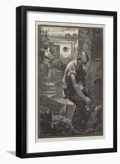 The Harvest of War-Felix Regamey-Framed Giclee Print