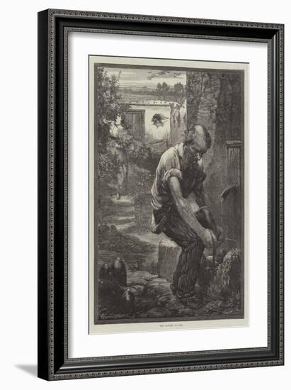 The Harvest of War-Felix Regamey-Framed Giclee Print