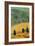 The Harvest (Oil on Canvas)-Paul Serusier-Framed Giclee Print