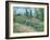 The Harvest, Pontoise, 1880-Camille Pissarro-Framed Giclee Print