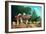 The Harvest Wagon-George Stubbs-Framed Giclee Print