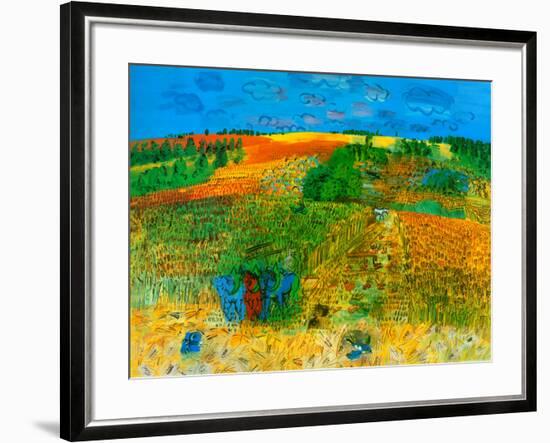 The Harvest-Raoul Dufy-Framed Art Print