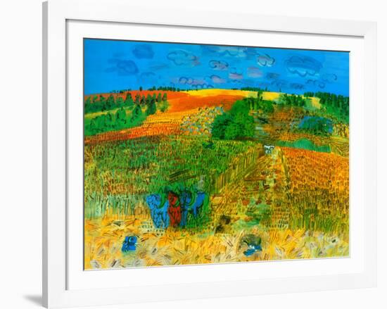 The Harvest-Raoul Dufy-Framed Art Print