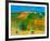 The Harvest-Raoul Dufy-Framed Art Print