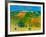 The Harvest-Raoul Dufy-Framed Art Print