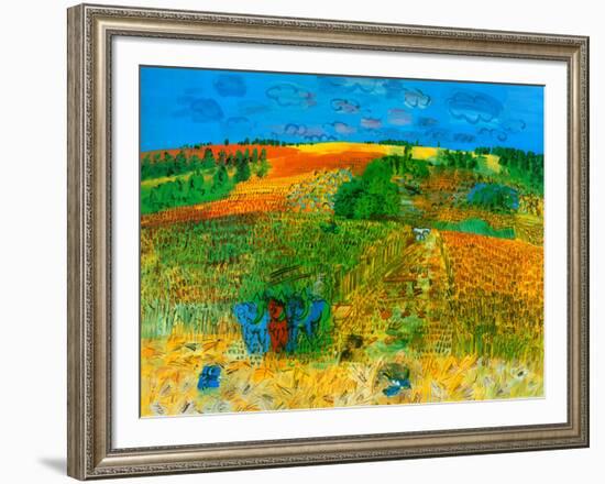 The Harvest-Raoul Dufy-Framed Art Print