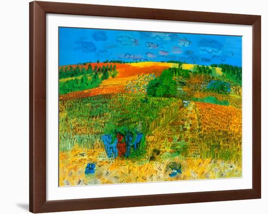 The Harvest-Raoul Dufy-Framed Art Print