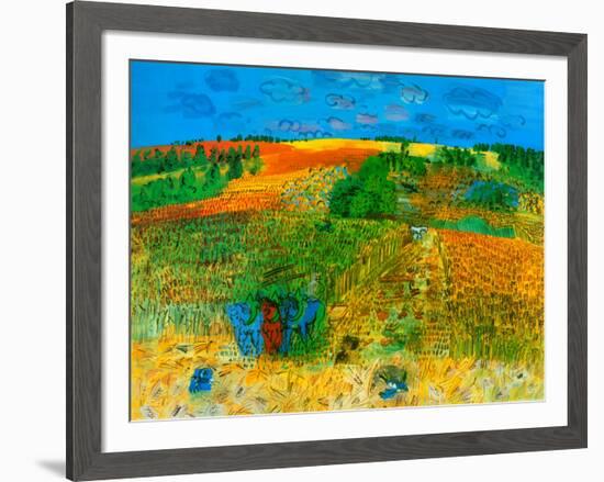 The Harvest-Raoul Dufy-Framed Art Print