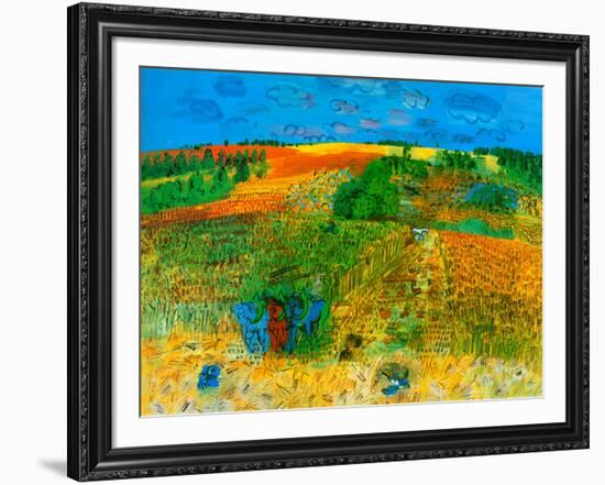 The Harvest-Raoul Dufy-Framed Art Print