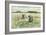 The Harvest-Anton Mauve-Framed Giclee Print