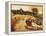 The Harvester's Meal-Pieter Brueghel the Younger-Framed Premier Image Canvas