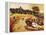 The Harvester's Meal-Pieter Brueghel the Younger-Framed Premier Image Canvas