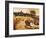 The Harvester's Meal-Pieter Brueghel the Younger-Framed Giclee Print