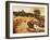 The Harvester's Meal-Pieter Brueghel the Younger-Framed Giclee Print