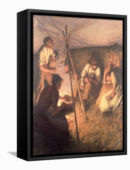 The Harvester's Supper, 1898-Henry Herbert La Thangue-Framed Premier Image Canvas