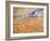 The Harvester-Vincent van Gogh-Framed Giclee Print