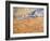 The Harvester-Vincent van Gogh-Framed Giclee Print