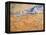 The Harvester-Vincent van Gogh-Framed Premier Image Canvas