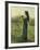 The Harvester-Jules Breton-Framed Giclee Print