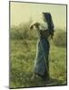 The Harvester-Jules Breton-Mounted Giclee Print