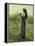 The Harvester-Jules Breton-Framed Premier Image Canvas