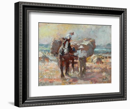 The Harvester-Harry Fidler-Framed Giclee Print