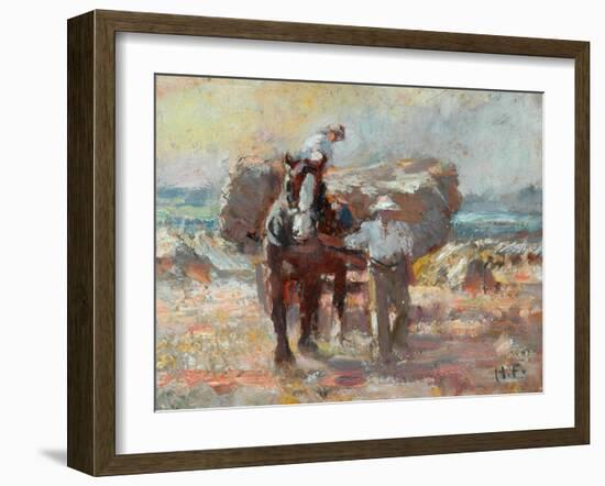 The Harvester-Harry Fidler-Framed Giclee Print