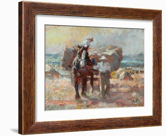 The Harvester-Harry Fidler-Framed Giclee Print