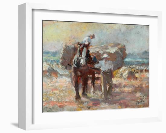 The Harvester-Harry Fidler-Framed Giclee Print