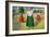 The Harvesters, 1909-10-Kasimir Malevich-Framed Giclee Print