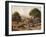 The Harvesters' Return, c1804-1849, (1936)-Peter De Wint-Framed Giclee Print