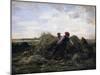 The Harvesters-Julien Dupre-Mounted Giclee Print