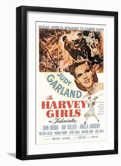 The Harvey Girls, 1946, Directed by George Sidney-null-Framed Giclee Print