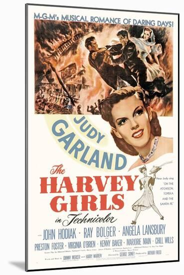 The Harvey Girls, 1946, Directed by George Sidney-null-Mounted Giclee Print