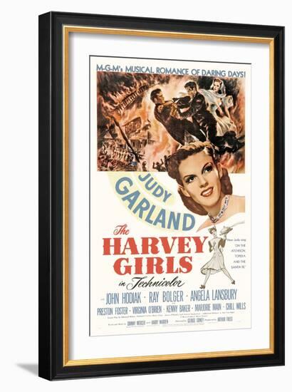 The Harvey Girls, 1946, Directed by George Sidney-null-Framed Giclee Print