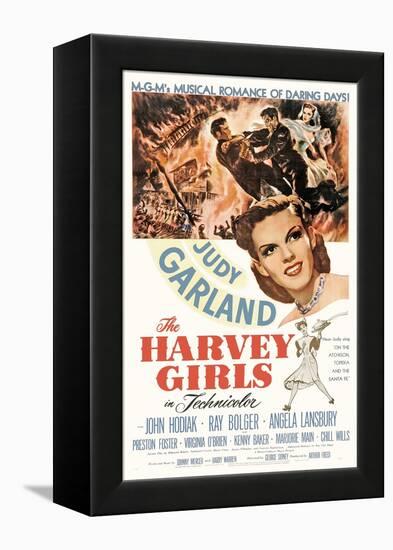 The Harvey Girls, 1946, Directed by George Sidney-null-Framed Premier Image Canvas