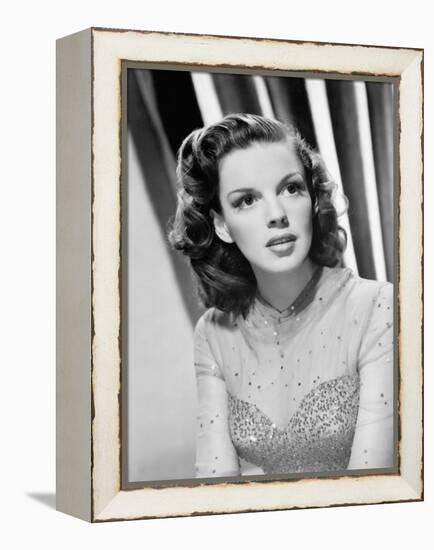 The Harvey Girls, Judy Garland, 1946-null-Framed Stretched Canvas