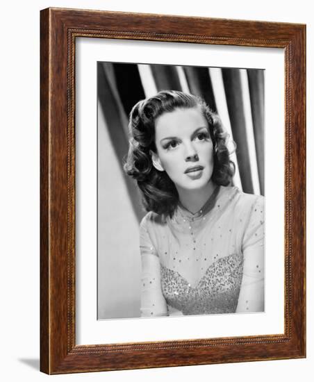 The Harvey Girls, Judy Garland, 1946-null-Framed Photo