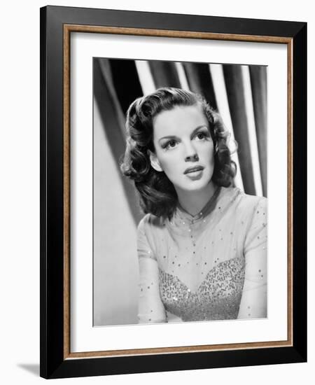 The Harvey Girls, Judy Garland, 1946-null-Framed Photo