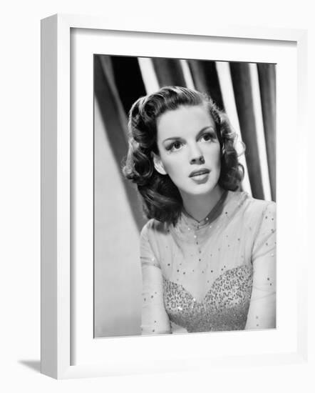 The Harvey Girls, Judy Garland, 1946-null-Framed Photo