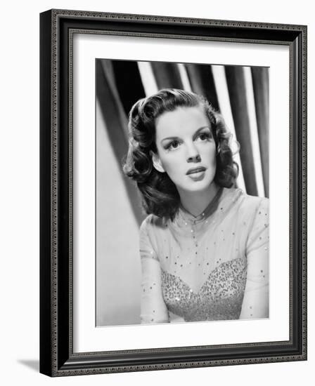 The Harvey Girls, Judy Garland, 1946-null-Framed Photo