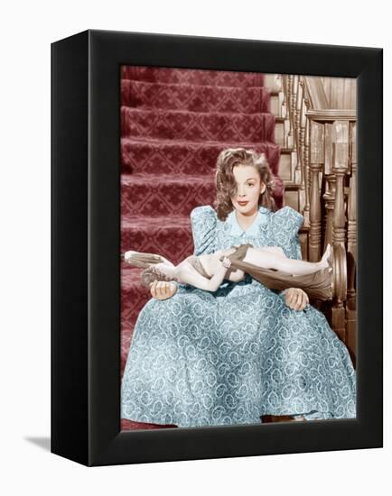 THE HARVEY GIRLS, Judy Garland, 1946-null-Framed Stretched Canvas