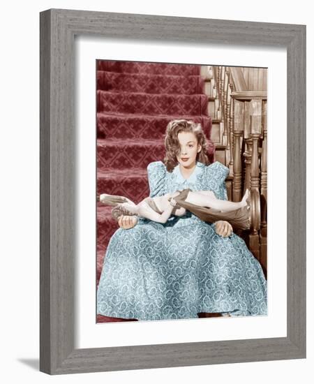 THE HARVEY GIRLS, Judy Garland, 1946-null-Framed Photo
