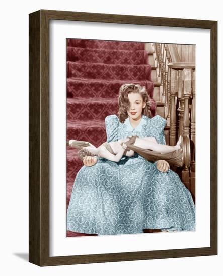 THE HARVEY GIRLS, Judy Garland, 1946-null-Framed Photo