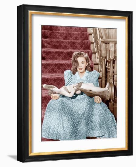 THE HARVEY GIRLS, Judy Garland, 1946-null-Framed Photo