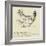 The Hasty Higgledipiggledy Hen-Edward Lear-Framed Giclee Print