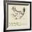 The Hasty Higgledipiggledy Hen-Edward Lear-Framed Giclee Print