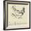 The Hasty Higgledipiggledy Hen-Edward Lear-Framed Giclee Print