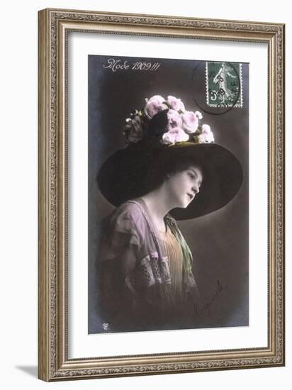 The Hat of 1909-null-Framed Photographic Print
