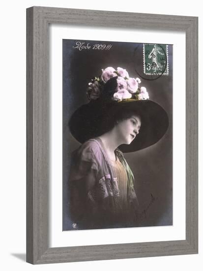 The Hat of 1909-null-Framed Photographic Print